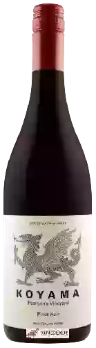 Domaine Koyama - Pearson's Vineyard Pinot Noir