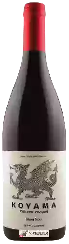 Domaine Koyama - William's Vineyard Pinot Noir