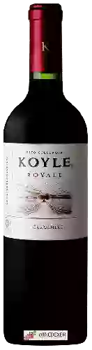 Winery Koyle - Carmenère Royale