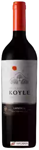 Domaine Koyle - Cuvée Los Lingues Carménère