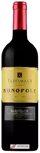 Domaine Kressmann - Monopole Bordeaux