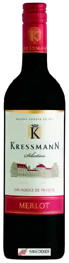 Domaine Kressmann - Sélection Merlot