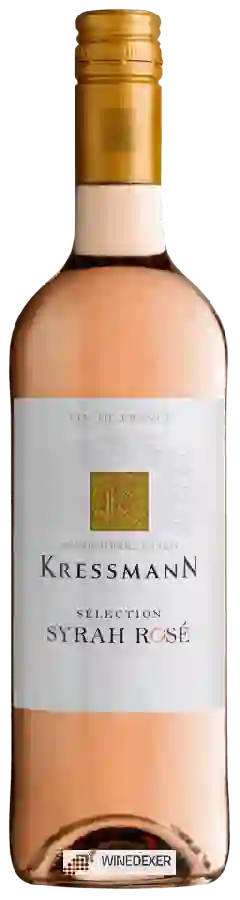Domaine Kressmann - Sélection Syrah Rosé