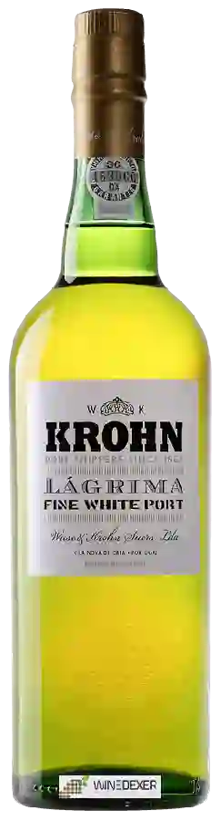 Domaine Krohn - Lagrima Fine White Port