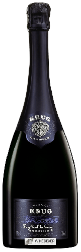 Winery Krug - Clos d'Ambonnay Blanc de Noirs Brut Champagne Winery Krug - Clos d'Ambonnay Blanc de Noirs Brut Champagne