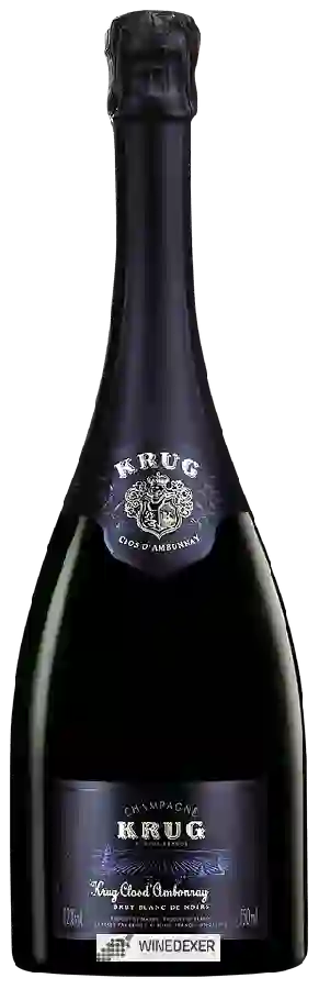 Domaine Krug - Clos d'Ambonnay Blanc de Noirs Brut Champagne