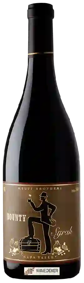 Domaine Krupp Brothers - Black Bart's Bounty Syrah
