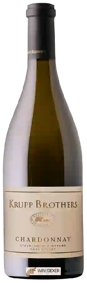 Domaine Krupp Brothers - Chardonnay (Stagecoach Vineyard)