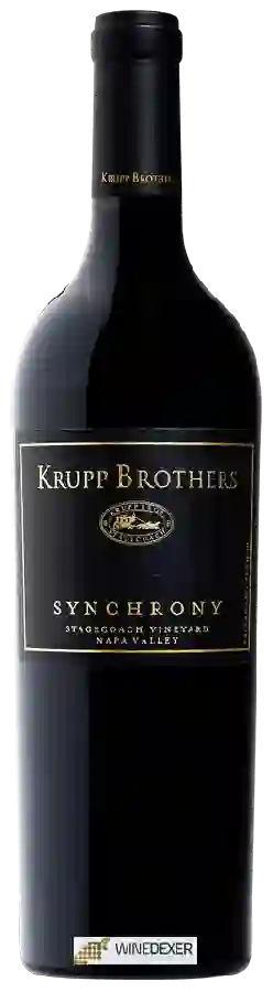 Domaine Krupp Brothers - Synchrony (Stagecoach Vineyard)