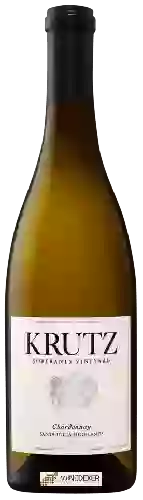 Domaine Krutz - Soberanes Vineyard Chardonnay