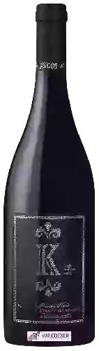 Domaine Kudos - Zena Crown Vineyard Pinot Noir