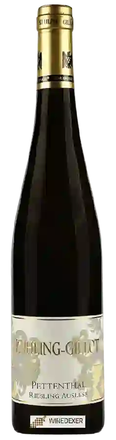 Domaine Kühling-Gillot - Pettenthal Riesling Auslese Domaine Kühling-Gillot - Pettenthal Riesling Auslese
