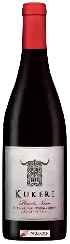 Domaine Kukeri - Lakeville Vineyard Pinot Noir