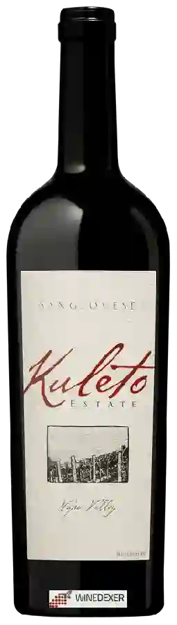 Domaine Kuleto Estate - Sangiovese