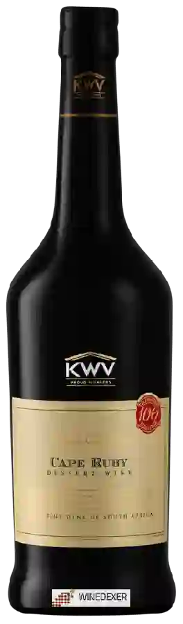 Domaine KWV - Classic Collection Cape Ruby