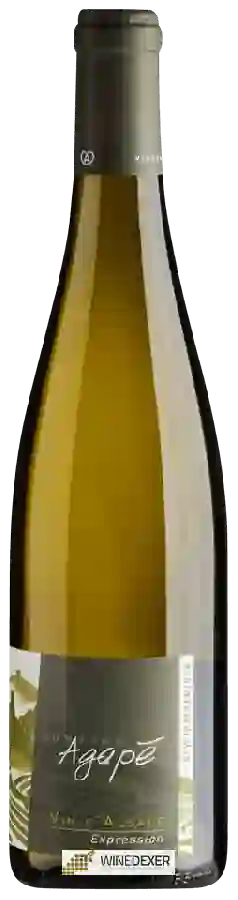 Domaine Agape - Expression Gewürztraminer Domaine Agape - Expression Gewürztraminer