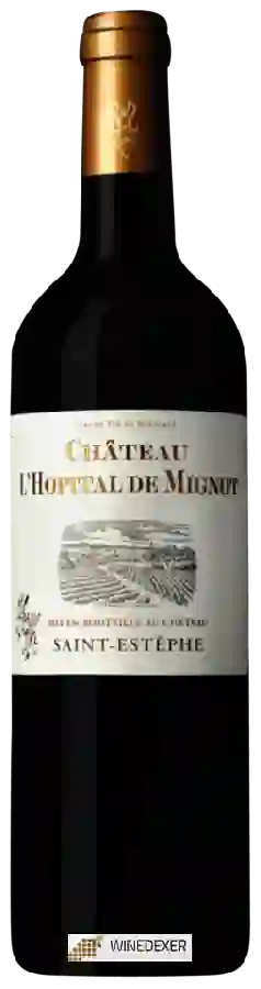 Château l'Hopital de Mignot - Saint-Estèphe