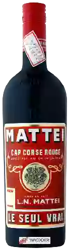 Domaine L.N. Mattei - Le Seul Vrai Cap Corse Rouge