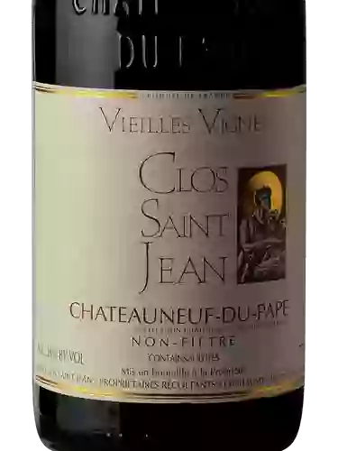 Domaine La Bastide Saint Dominique - Chapelle Vieilles Vignes Châteauneuf du Pape Blanc