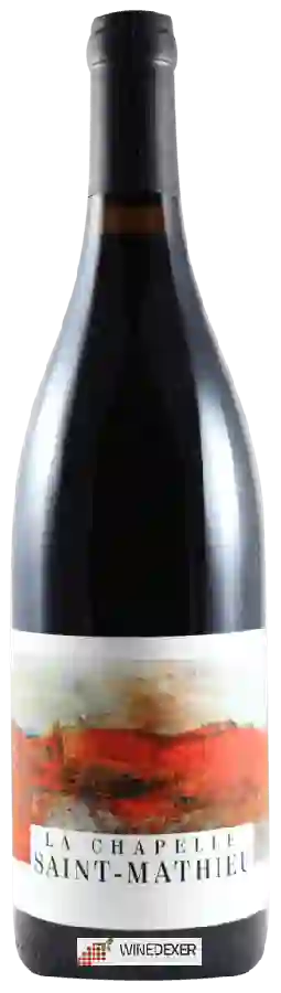 Domaine La Chapelle Saint - Mathieu - La Grande Cuvée Domaine La Chapelle Saint - Mathieu - La Grande Cuvée