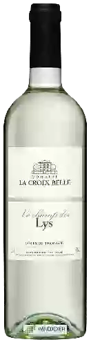 Domaine La Croix Belle - Le Champ des Lys