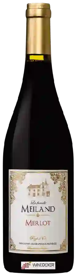 Domaine La Famille Meiland - Merlot