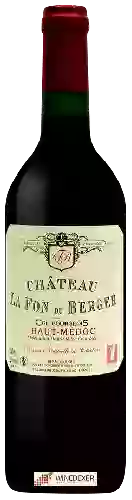 Château La Fon du Berger Château La Fon du Berger