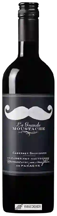 Domaine La Grande Moustache - Cabernet Sauvignon Domaine La Grande Moustache - Cabernet Sauvignon