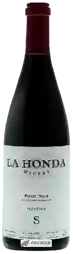 La Honda Winery - Sequence Pinot Noir