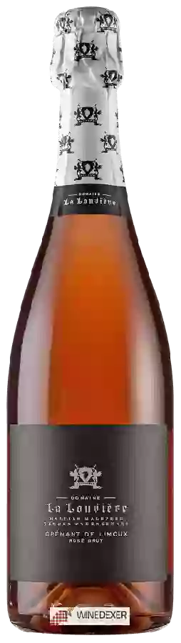 Domaine La Louvière - Crémant de Limoux Rosé Brut