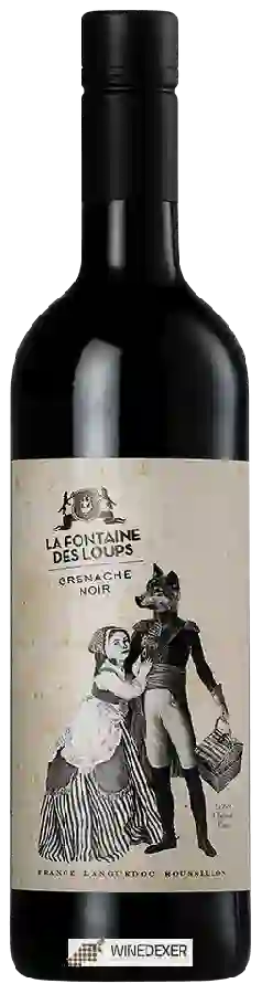Domaine La Louvière - La Fontaine des Loups Rouge
