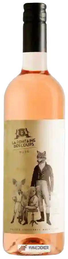 Domaine La Louvière - La Fontaine des Loups Rosé
