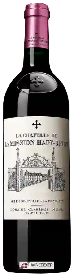 Château La Mission Haut-Brion - La Chapelle de La Mission Haut-Brion Pessac-Léognan