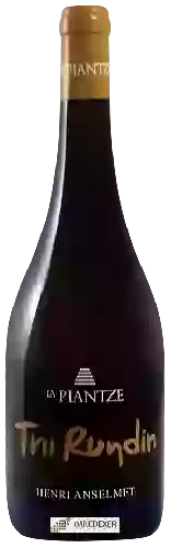 Domaine La Plantze - Trii Rundin Vin Blanc