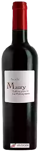 Domaine Préceptorie - Aurélie Maury