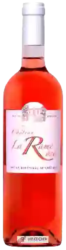 Château la Rame - Bordeaux Rosé