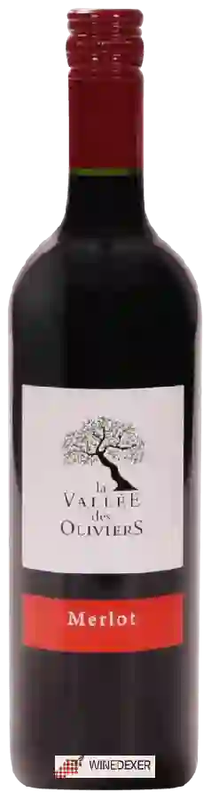 Domaine La Vallée des Oliviers - Merlot Domaine La Vallée des Oliviers - Merlot