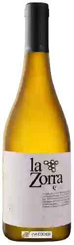 Winery La Zorra - La Novena Bancales Rufete Blanco