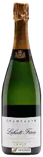 Domaine Laherte Freres - Ultradition Brut Champagne