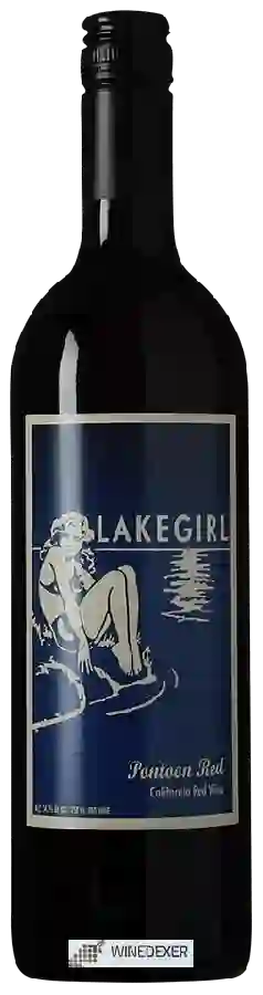 Domaine Lakegirl - Pontoon Red