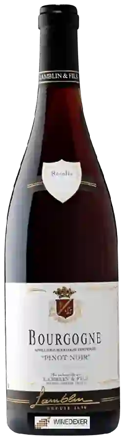 Domaine Lamblin & Fils - Bourgogne Pinot Noir Domaine Lamblin & Fils - Bourgogne Pinot Noir