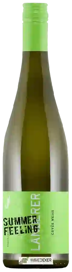 Domaine Landerer - Summer Feeling Cuvée Weiss