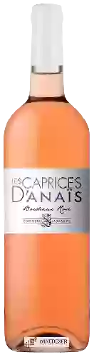 Vignobles Lassagne - Caprices d'Anais Bordeaux Rosé