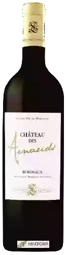 Vignobles Lassagne - Château Arnaud Bordeaux