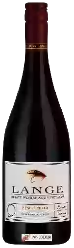 Domaine Lange - Reserve Pinot Noir