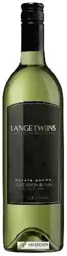 Domaine LangeTwins - Estate Grown Sauvignon Blanc (Musqué Clone)
