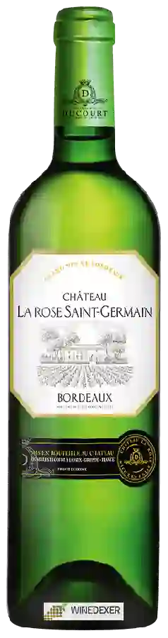 Château La Rosé Saint-Germain - Bordeaux Blanc Château La Rosé Saint-Germain - Bordeaux Blanc