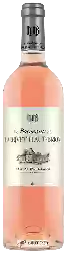 Château Larrivet Haut-Brion - Le Bordeaux Rosé