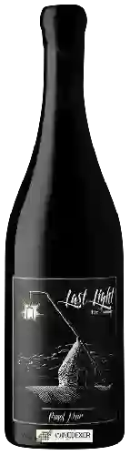 Domaine Last Light Wine Company - Pinot Noir