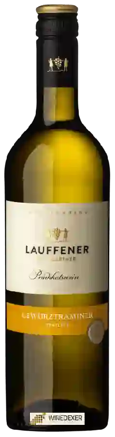 Domaine Lauffener - Gewürztraminer Spätlese